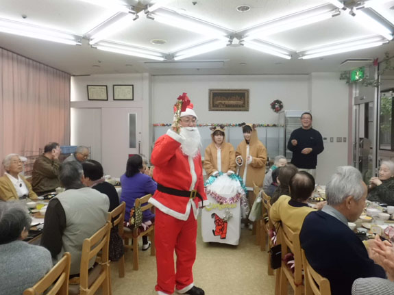 クリスマス昼食会